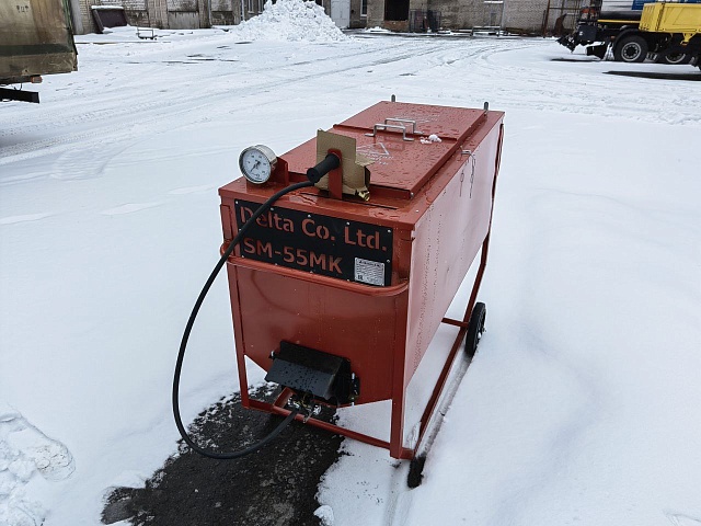 Термоизолированный плавильный котел SM-55MK